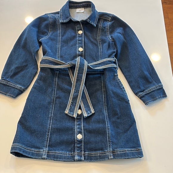 abercrombie kids Other - ABERCROMBIE KIDS Denim Girls Dress, Excellent condition.
